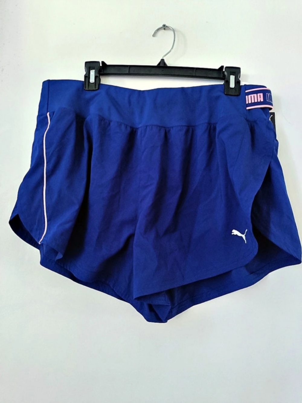 Puma Run Cooladapt 3" Short Athletic Shorts in Blue XL NWT